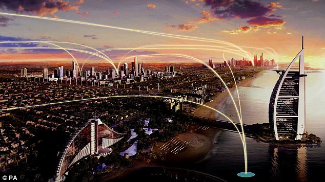 Uber Pastikan Sediakan Layanan Taksi Terbang 2020 di Dallas dan Dubai